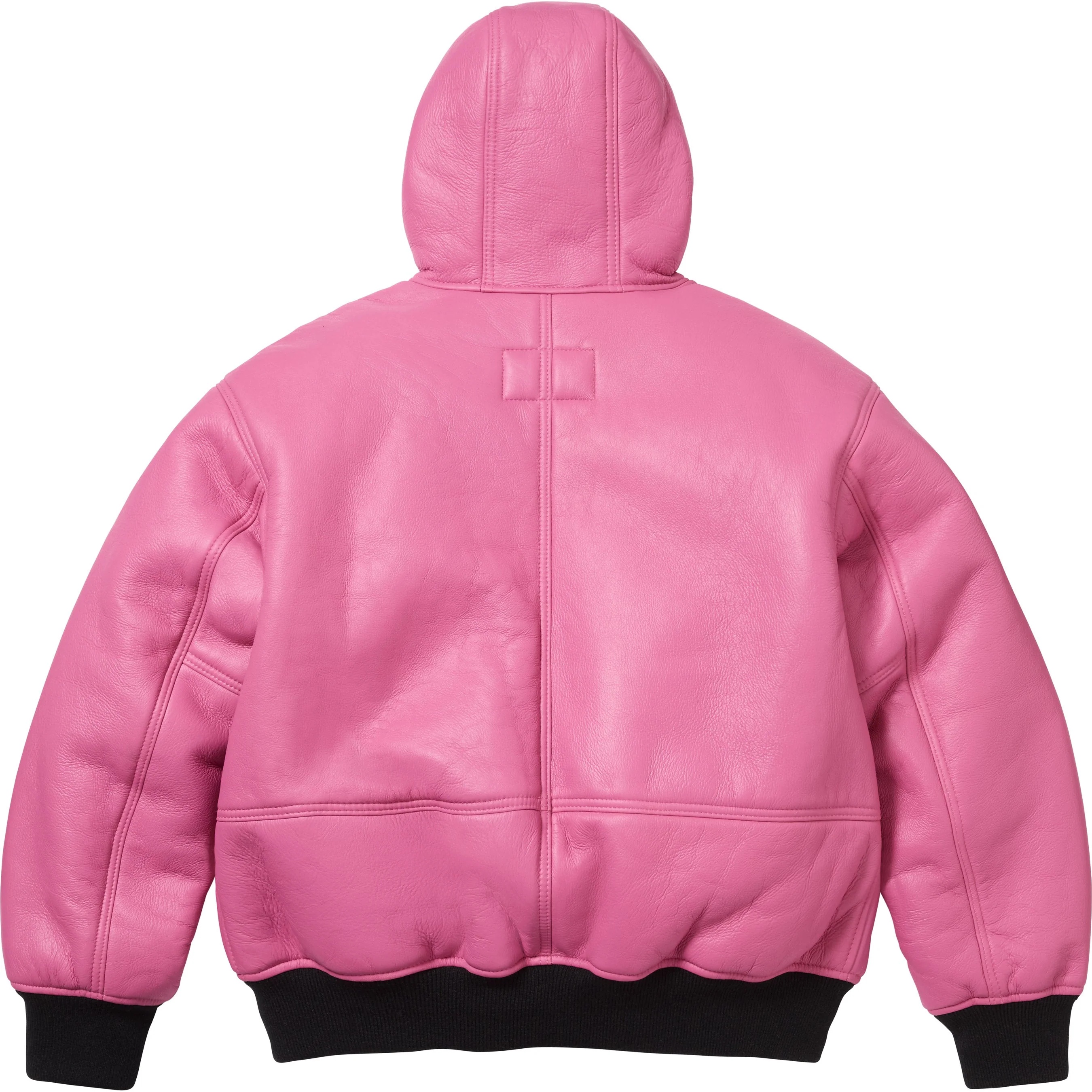 Supreme®/Schott® Shearling Hooded Work Jacket view 5